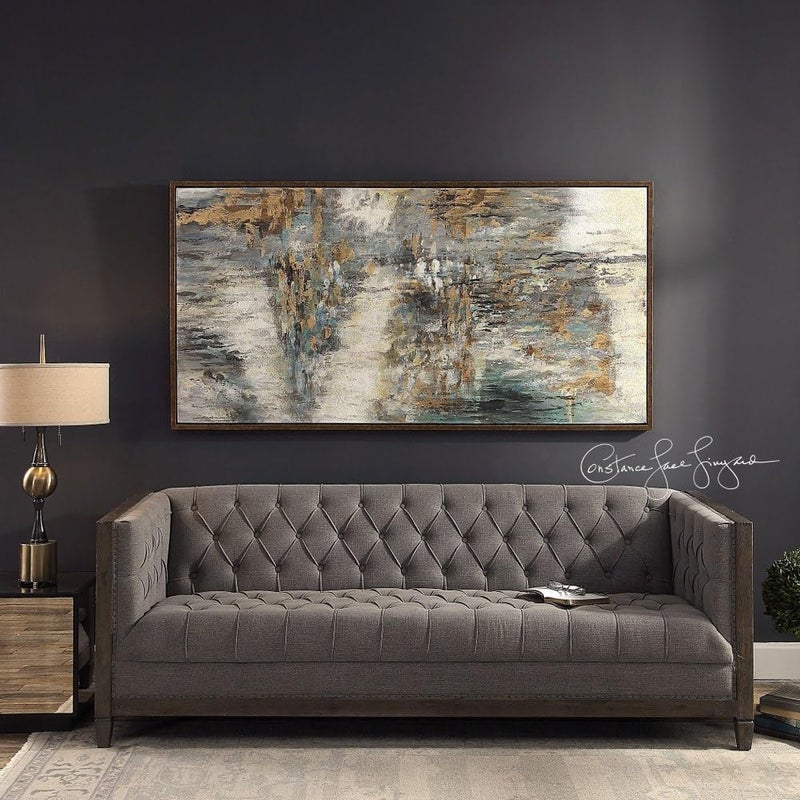 Uttermost Behind The Falls  6975 inch Abstract Art  - Image 2