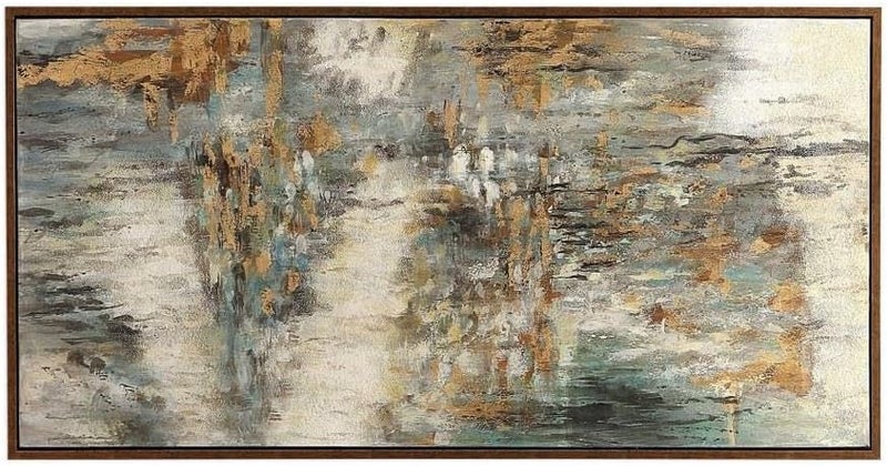 Uttermost Behind The Falls  6975 inch Abstract Art  - Image 1