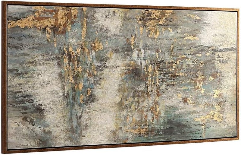 Uttermost Behind The Falls  6975 inch Abstract Art  - Image 3