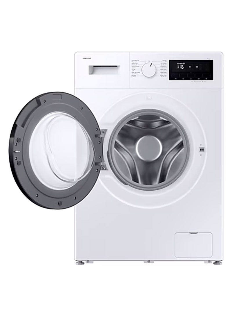 Samsung New 8 Kg Front load washing machine with Quick Wash 15, DIT Motor, Fault Check Indicator, Delay End, Child lock, UAE Version 8.0 kg WW80FG3M05AWGU White - Image 3