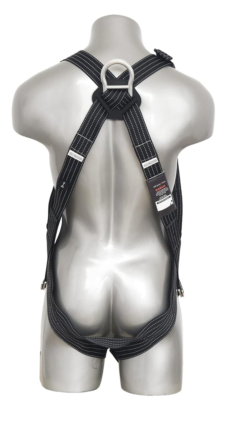 Karam Karam Full Body Nospark Safety Harness with Adjustable Shoulder Chest  Thigh Straps for Explosive Atmosphere  Construction Harness  Fall Protection Gear  PN22AS - Image 2