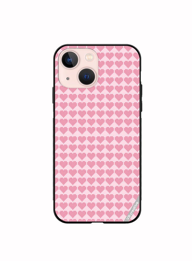 VR CREATIVE Protective Case Cover For Apple iPhone 14 Plus Strips Design Multicolour - Image 1