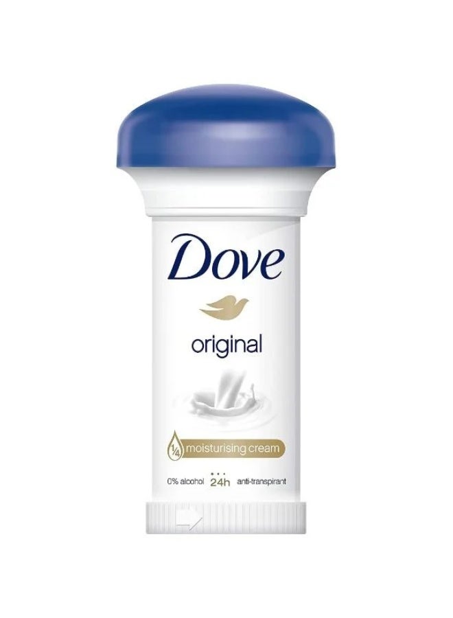 دوف كريم مزيل العرق الأصلي, 50 مل