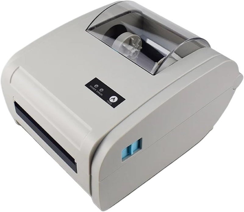 Handheld Industrial Label Printer, 9210 USB/Bluetooth/LAN/WiFi 4-inch Thermal Printer Product Price Barcode QR Code Sticker Width 110mm Label Maker(Grey-USB-only) - Image 1