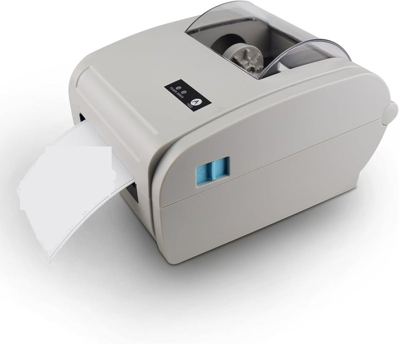 Handheld Industrial Label Printer, 9210 USB/Bluetooth/LAN/WiFi 4-inch Thermal Printer Product Price Barcode QR Code Sticker Width 110mm Label Maker(Grey-USB-only) - Image 2