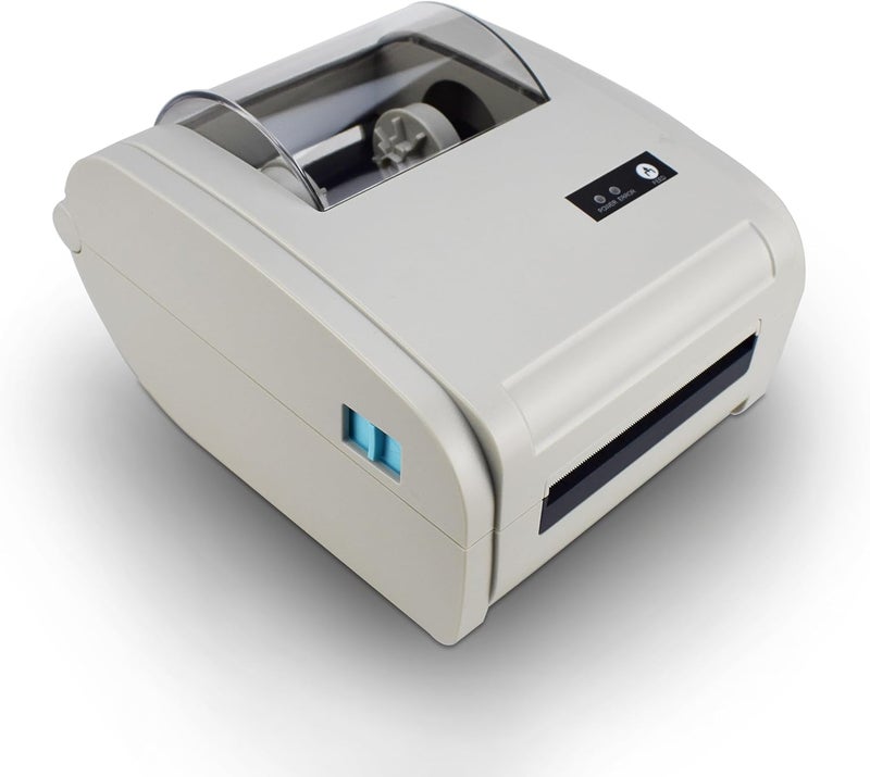Handheld Industrial Label Printer, 9210 USB/Bluetooth/LAN/WiFi 4-inch Thermal Printer Product Price Barcode QR Code Sticker Width 110mm Label Maker(Grey-USB-only) - Image 3
