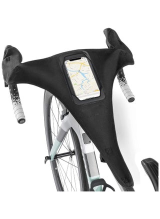 Bicycle Trainer Sweat Net Bike Frame Guard Absorbs Sweat Absorbs Prevent Bicycle from Corrosion Bicycle Trainer Roller Sweat Absorb Guard Strap Net Cover with Phone Pouch TPU Touch Screen - pzsku/Z6A29BD9C8C66A962A3B0Z/45/_/1719389180/52bd37fd-078d-4a72-9747-c535d95ebe14