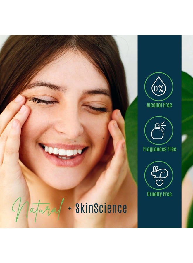 dermaxgen Puffy Eye Treatment Time Reverse Instant Anti-aging Eye Cream New Advanced Formula - Visibly Reduce Under-eye Bags, Wrinkles, Dark Circles, Fine Lines & Crow's Feet Instantly - 8ml - Image 5