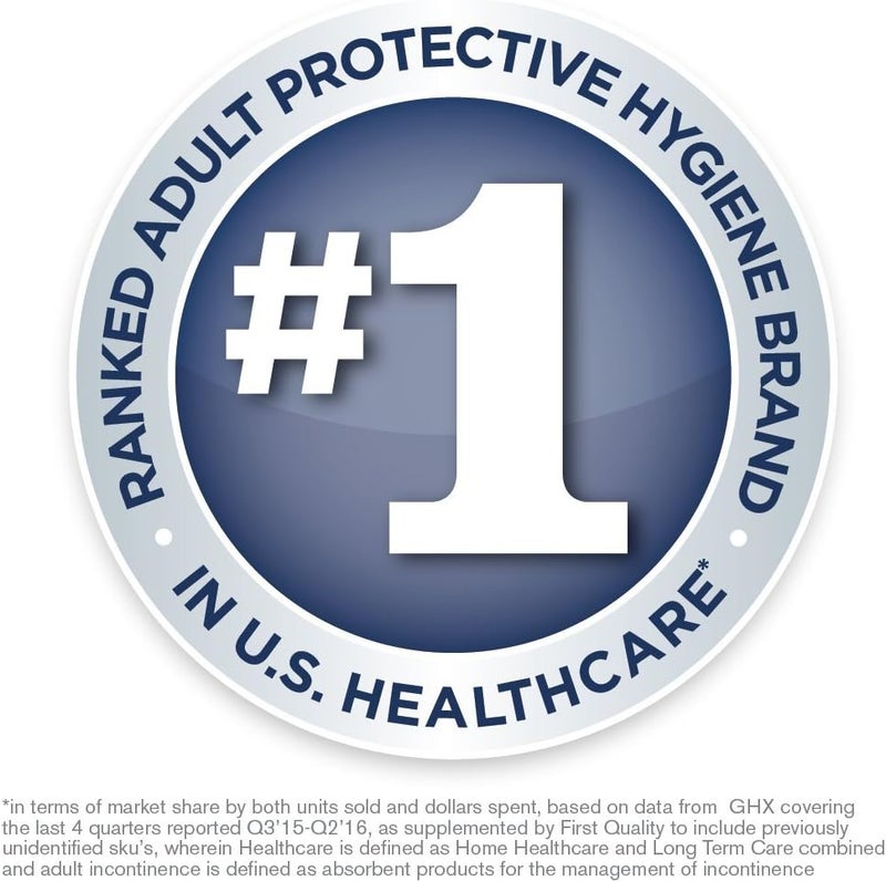 Prevail Breezers Ultimate Absorbency Incontinence Briefs Extra Large 15Count - Image 3