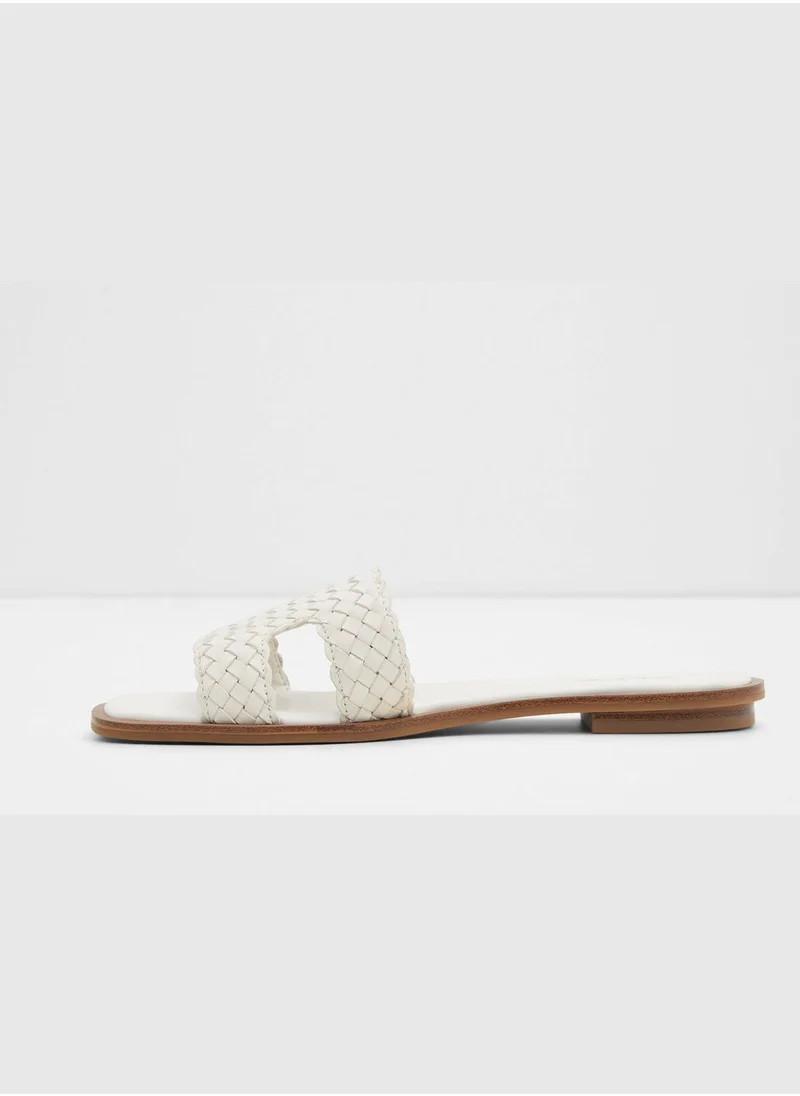 ALDO Irmaos Quilted Slip On Flat Sandals