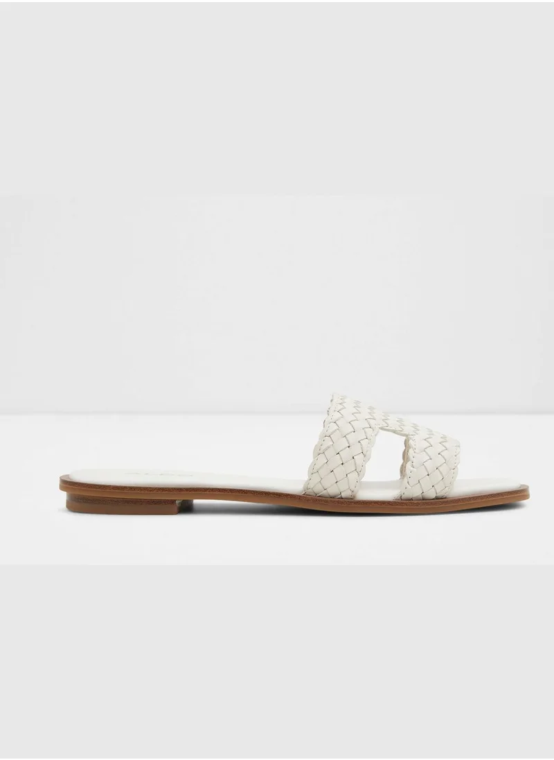 ALDO Irmaos Quilted Slip On Flat Sandals