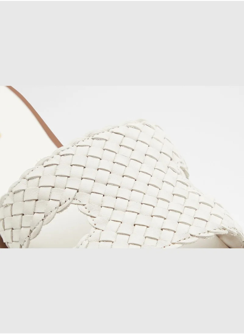ALDO Irmaos Quilted Slip On Flat Sandals