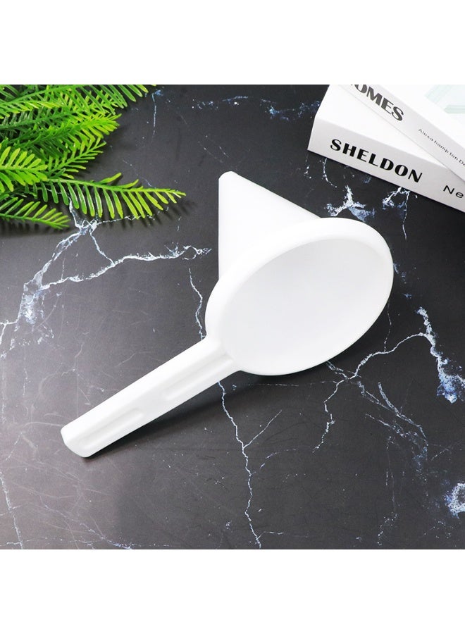 3 Piece Handheld Cream Dosing Funnel Set with Ergonomic Handle Perfect for Precise and Mess Free Ingredient Transfer in Baking and DIY Projects - Image 2