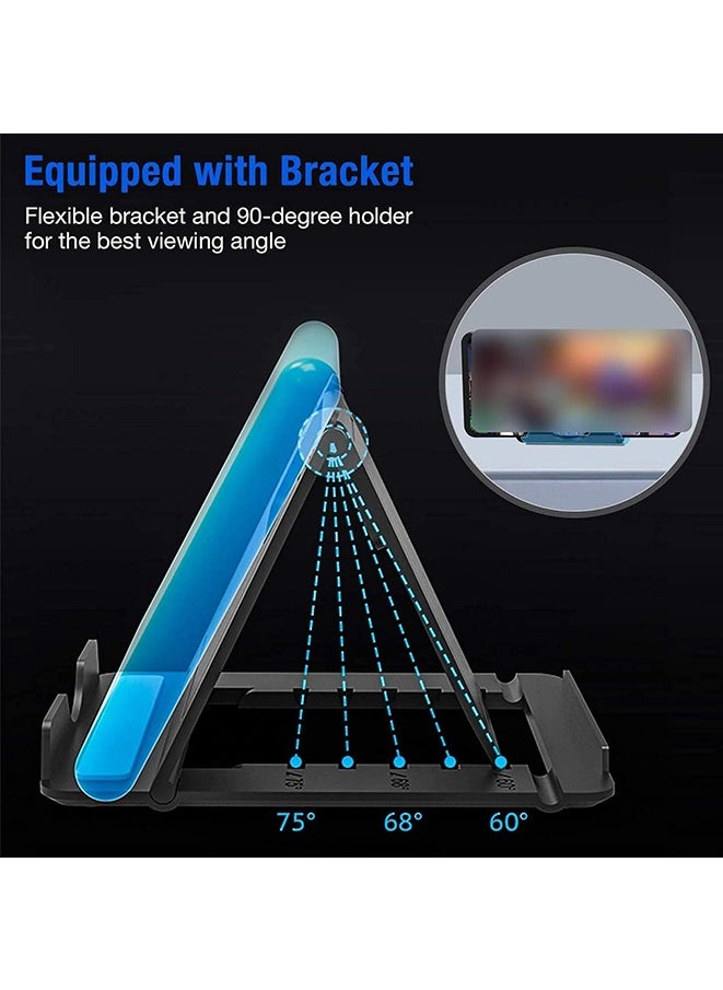 Generic Portable Mobile Gaming Keyboard Mouse Converter Adapter MIX PRO, Mouse and Keyboard Adapter, with BT 4.0, USB2.0 High Output, Pack with Phone Stand, for Android/iOS  - Image 5