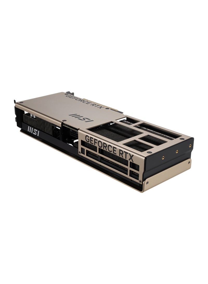 MSI GeForce RTX 5070 Ti INSPIRE 3X OC 16GB GDDR7 Graphics Card, 256-bit, 28Gbps, 2497MHz Boost, Triple-Fan Cooling, DLSS 4, Ray Tracing, PCIe 5.0, HDMI 2.1b, DisplayPort 2.1b | 912-V531-273 - Image 3