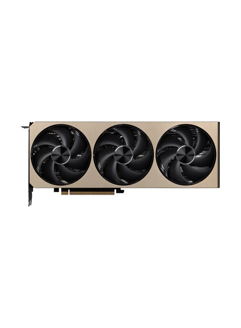 MSI GeForce RTX 5070 Ti INSPIRE 3X OC 16GB GDDR7 Graphics Card, 256-bit, 28Gbps, 2497MHz Boost, Triple-Fan Cooling, DLSS 4, Ray Tracing, PCIe 5.0, HDMI 2.1b, DisplayPort 2.1b | 912-V531-273 - Image 2