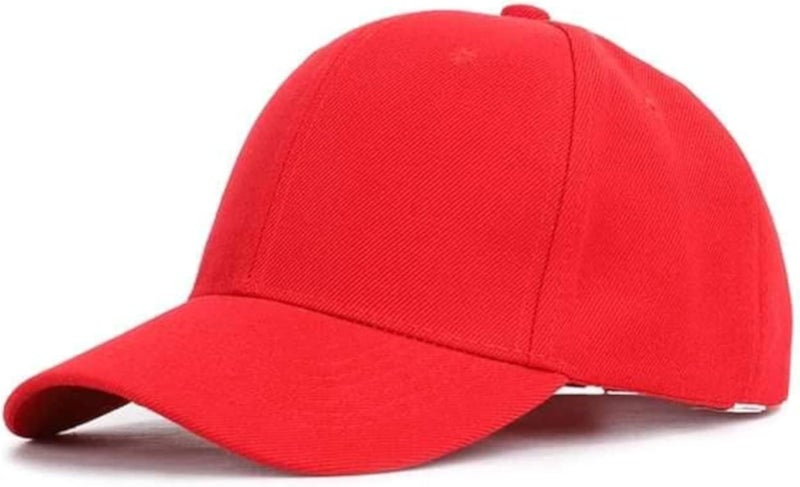Red Sport Hat
