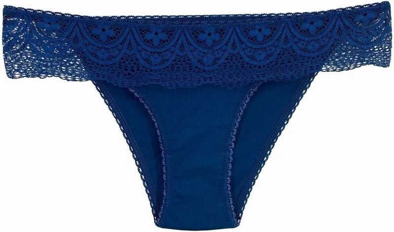 pierre cardin 2236 Women's Lace 3-Piece Wipe Panties-Colored  - Image 1
