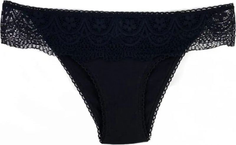 pierre cardin 2236 Women's Lace 3-Piece Wipe Panties-Colored  - Image 3