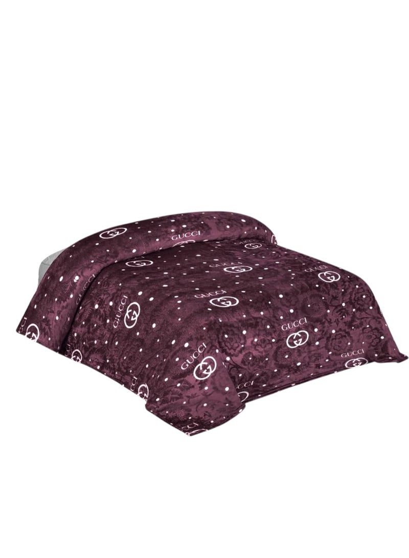 بطانية تدفئة سرير كبير   مقاس 220*240سم