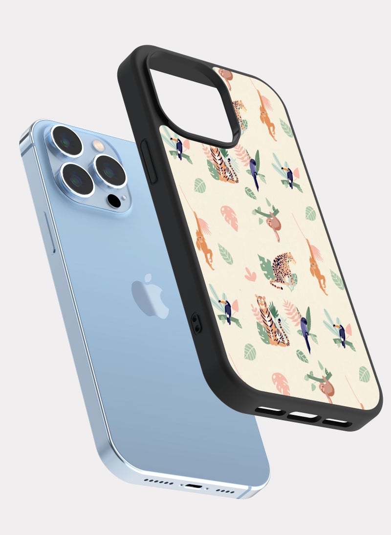 PXLAAT iPhone 13 Pro Max case cover Animals  - Image 2