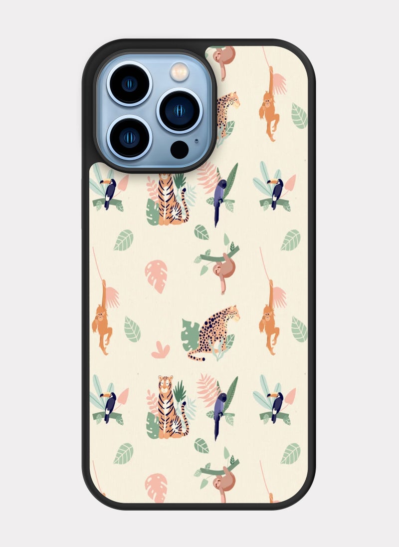 PXLAAT iPhone 13 Pro Max case cover Animals  - Image 1
