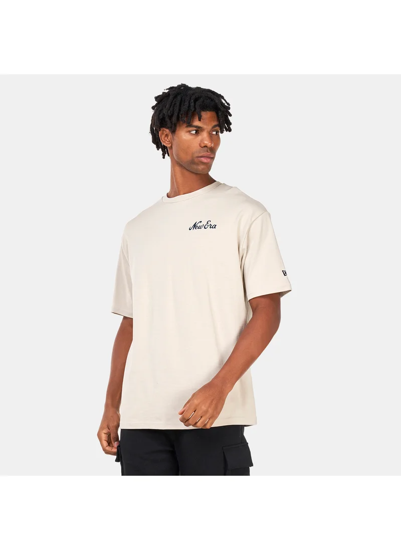 NEW ERA Men's Food Graphic Stone Oversized T-Shirt