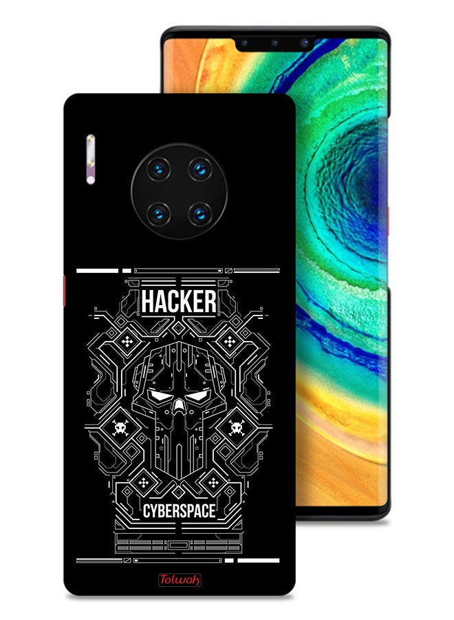 Tolwak Huawei Mate 30 Pro 4G Protective Case Cover Cyberspace  - Image 1