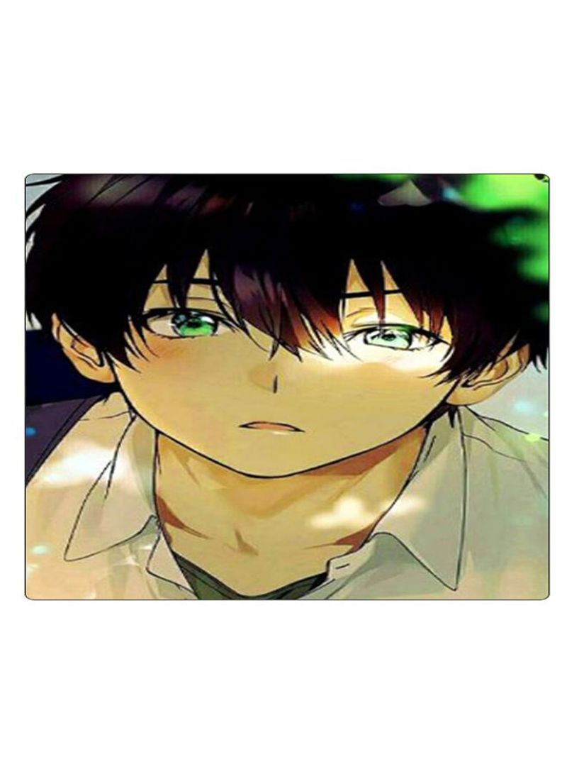 RKN Printed Anti-Slip Gaming Mouse Pad Multicolour