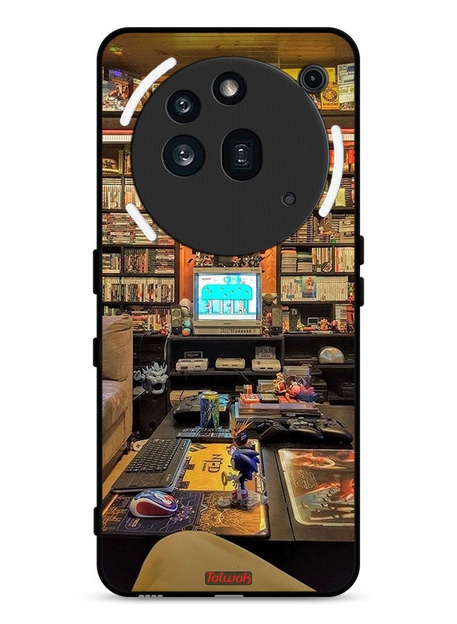 Tolwak Nothing Phone (3a) Pro Protective Case Cover Gamer Zone - Image 1