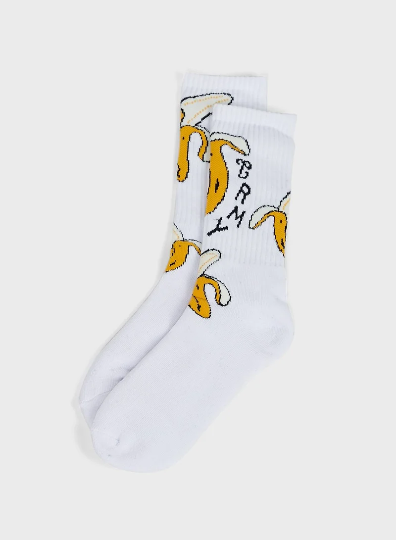 Grimey Jungle Punch Socks