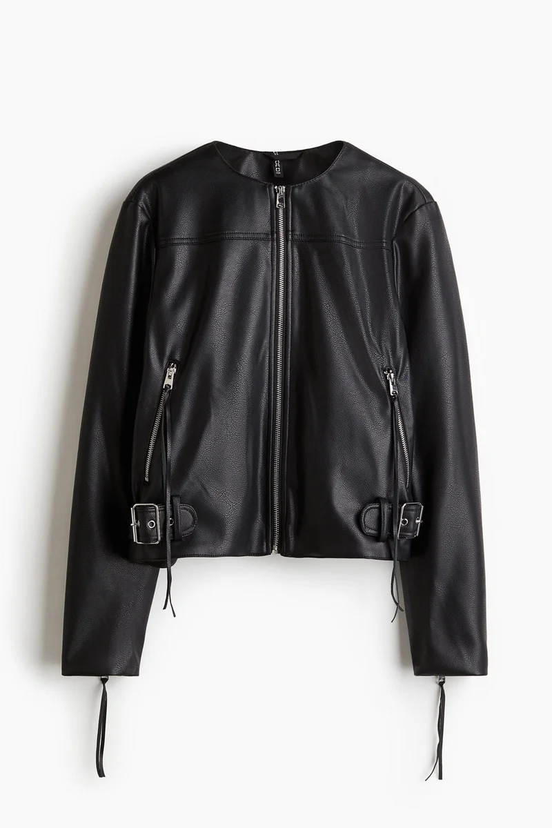 H&M Casual Solid Jacket