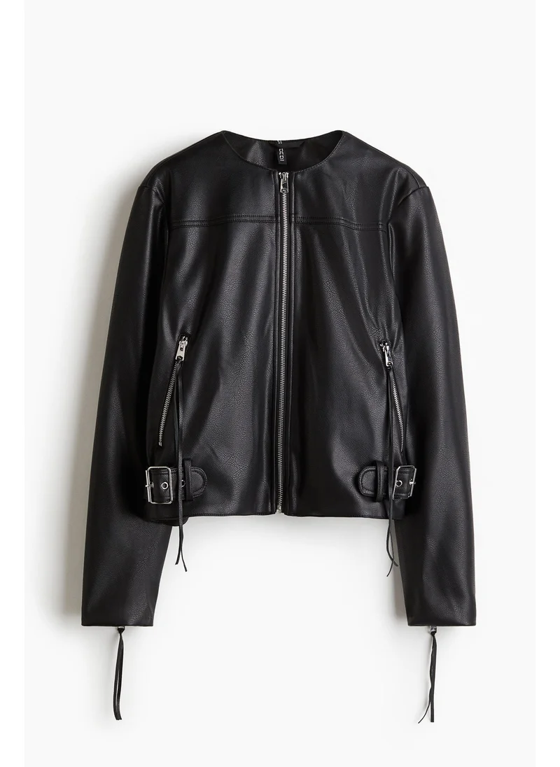 H&M Casual Solid Jacket
