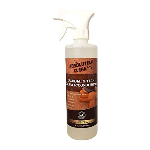 Absolutely Clean Amazing Saddle Soap Spray for Leather Cleaning & Tack Cleaner and Conditioner - Image 3