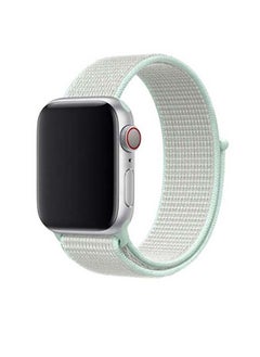 Sport Loop Replacement Band for Apple Watch Series 4/5/6/7/SE 38/40/41mm Teal Tint