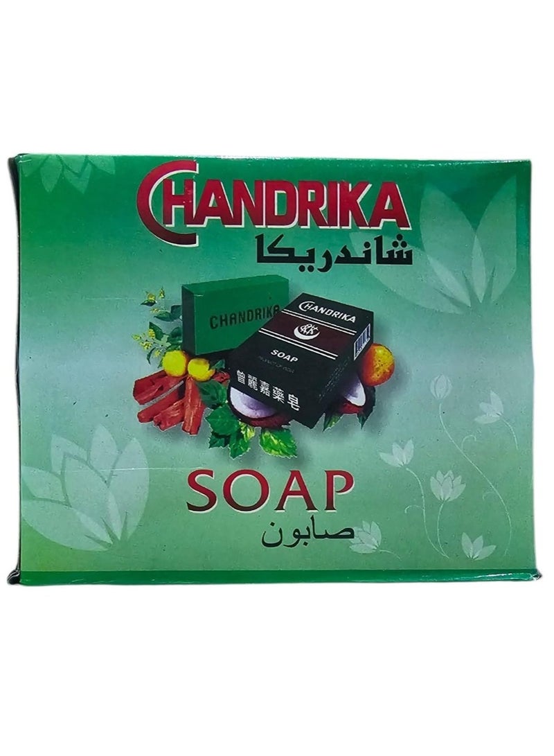 Pack of 10 Ayurvedic Soap Green 750grams