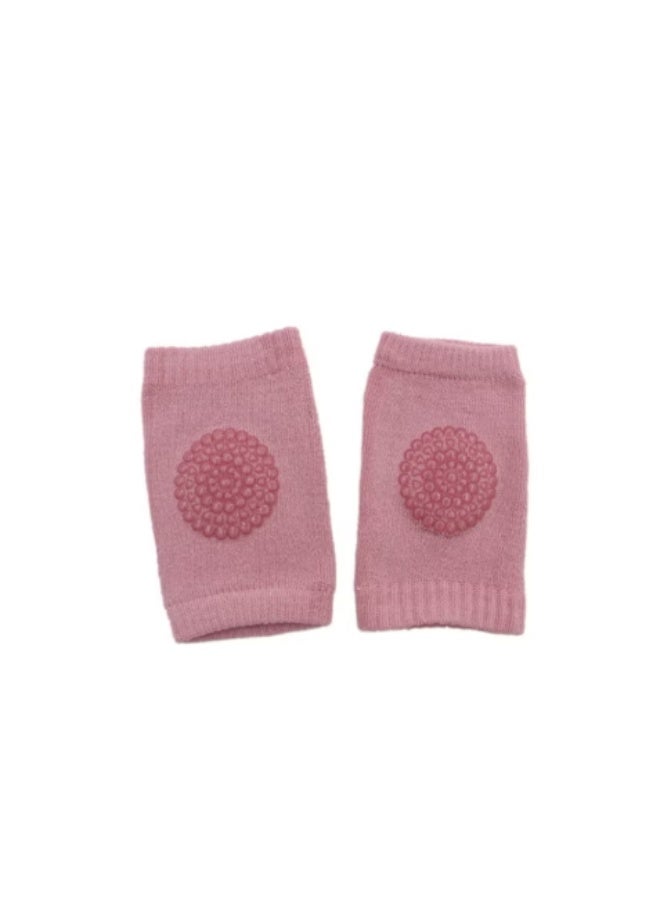 DEHKAH Baby Crawling Anti-Slip Knee Pads | Soft Cotton Unisex Protectors for Toddlers Learning to Crawl & Walk - Image 2