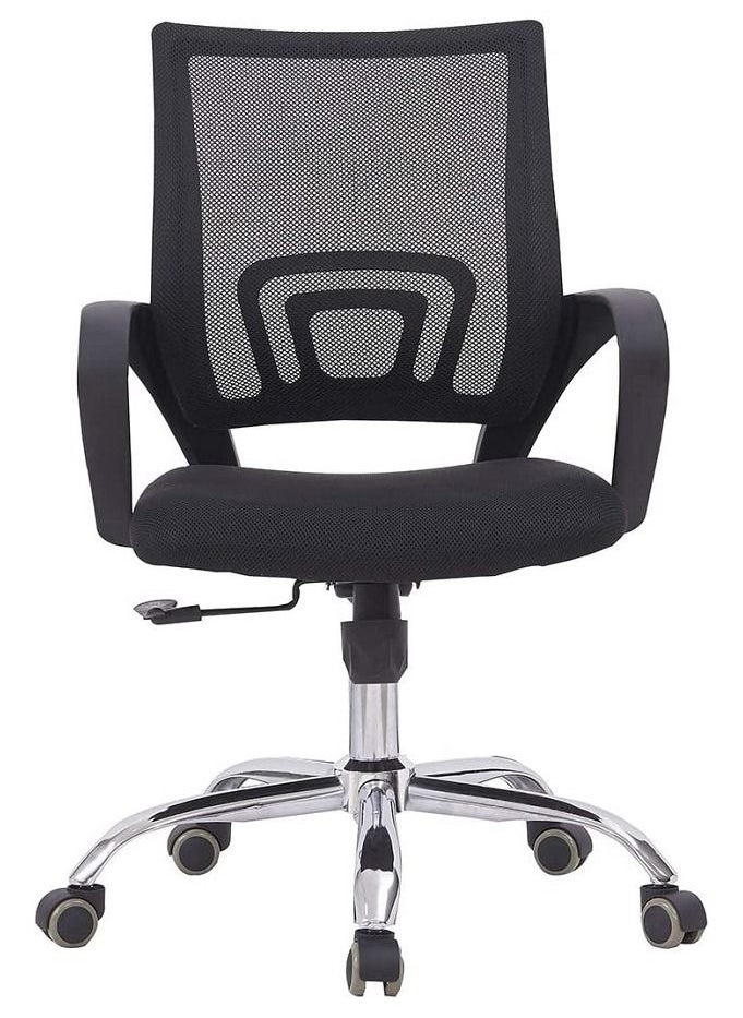 AGD Ergonomically Backrest Designed Swivel Movable and Height Adjustable Office Chair  - Image 1