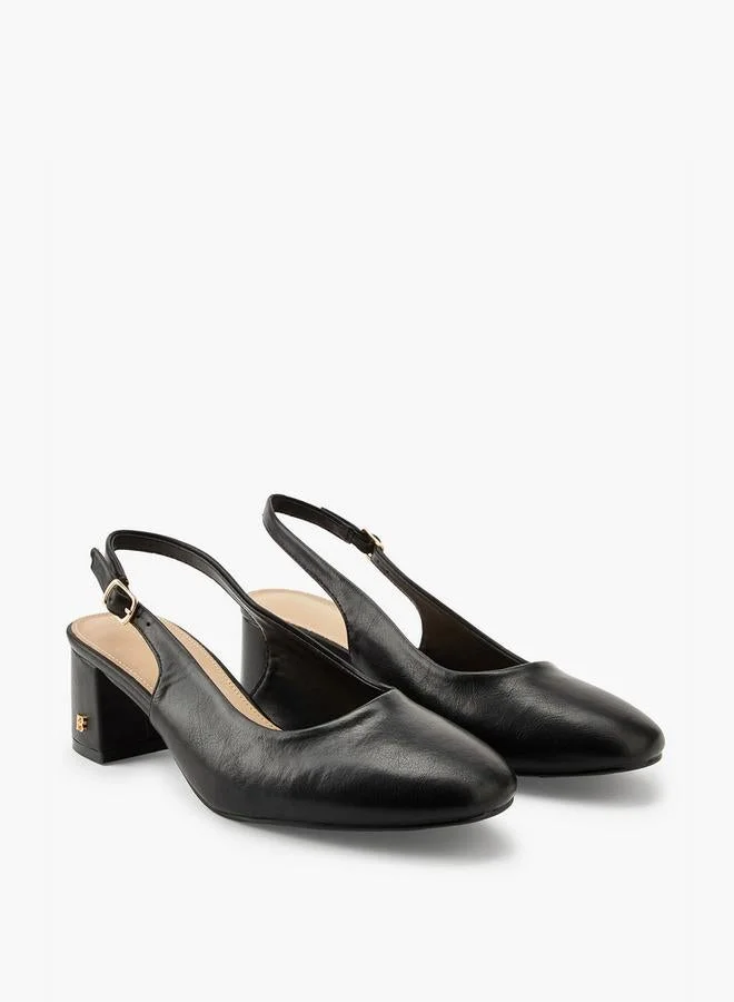 فلورا بيلا من شو إكسبرس أحذية نسائية بكعب عريض بإبزيم