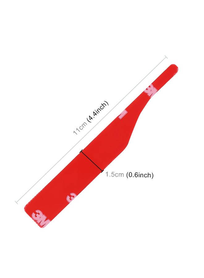 NIBEMINENT 2-Piece Car-Styling Rearview Mirror Sticker - Image 4