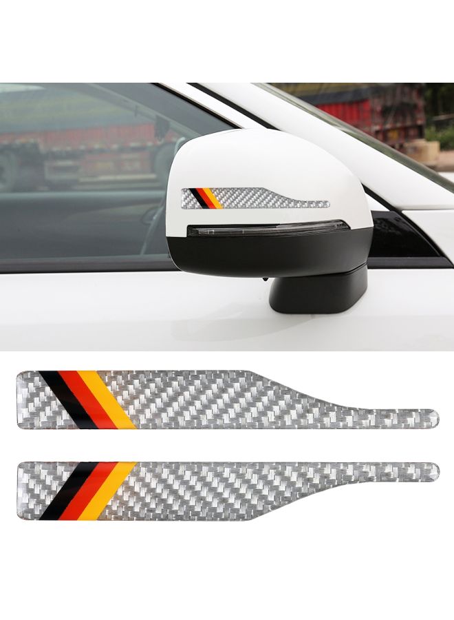 NIBEMINENT 2-Piece Car-Styling Rearview Mirror Sticker - Image 5