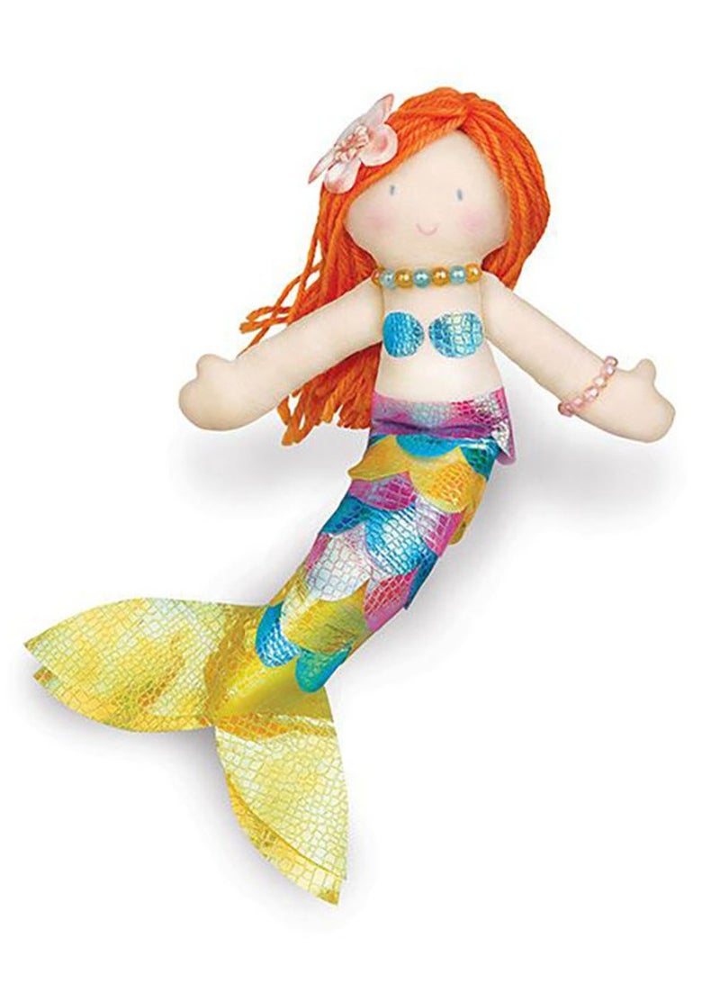 4m 4M - Mermaid Doll Making Kit - 2733  - Image 1