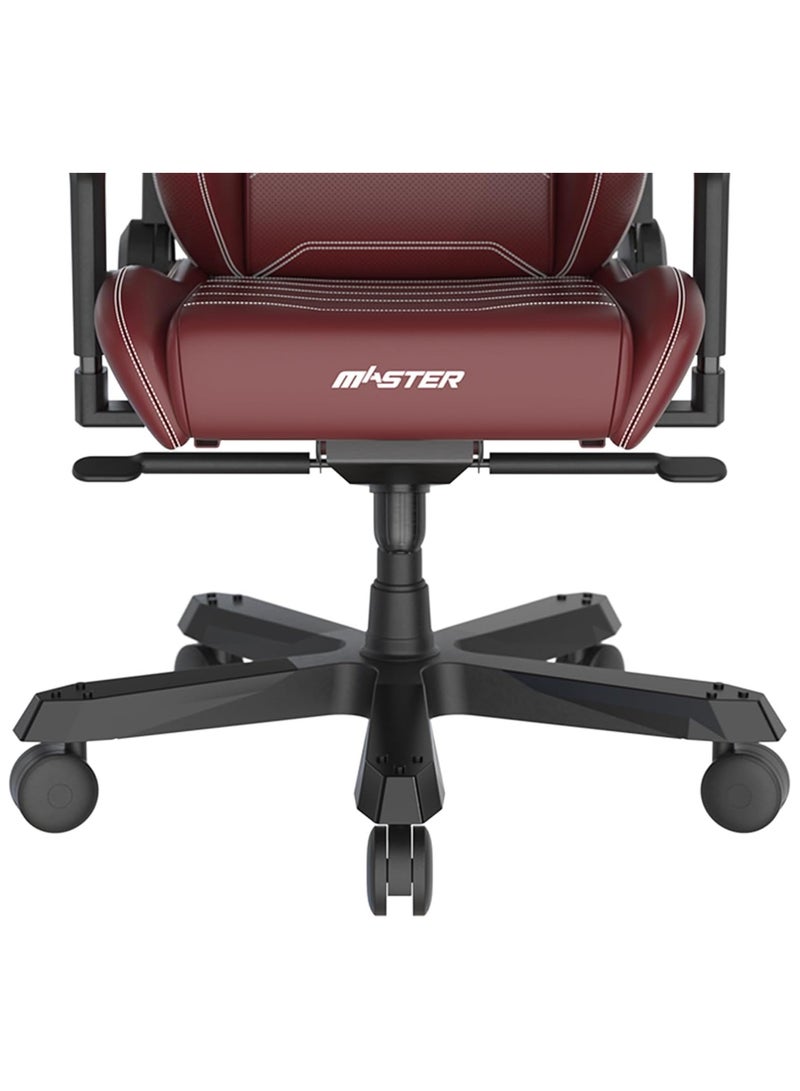 DXRacer 1238S Master Series Gaming Chair, Microfiber Leather, 4D Armrests, Multi-functional Tilt, 3" Casters, High Density Mold Shaping Foam, 220lbs Recommended Weight, Red | DMC-I238S-R-A3 - Image 3
