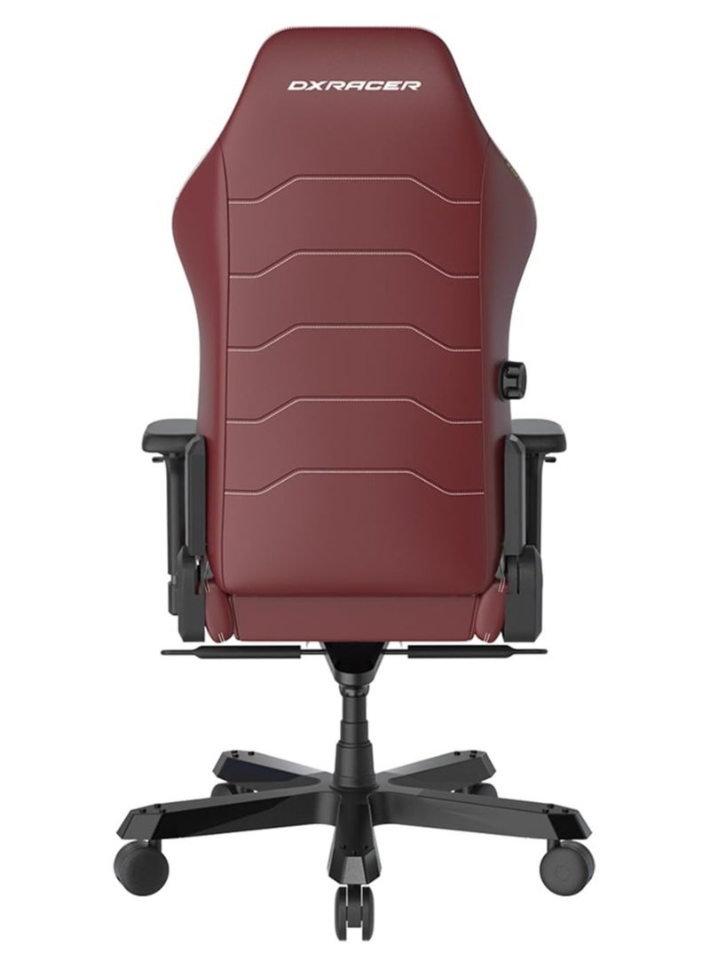 DXRacer 1238S Master Series Gaming Chair, Microfiber Leather, 4D Armrests, Multi-functional Tilt, 3" Casters, High Density Mold Shaping Foam, 220lbs Recommended Weight, Red | DMC-I238S-R-A3 - Image 2