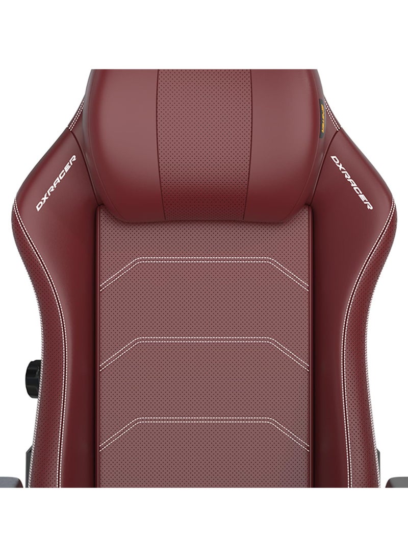 DXRacer 1238S Master Series Gaming Chair, Microfiber Leather, 4D Armrests, Multi-functional Tilt, 3" Casters, High Density Mold Shaping Foam, 220lbs Recommended Weight, Red | DMC-I238S-R-A3 - Image 4