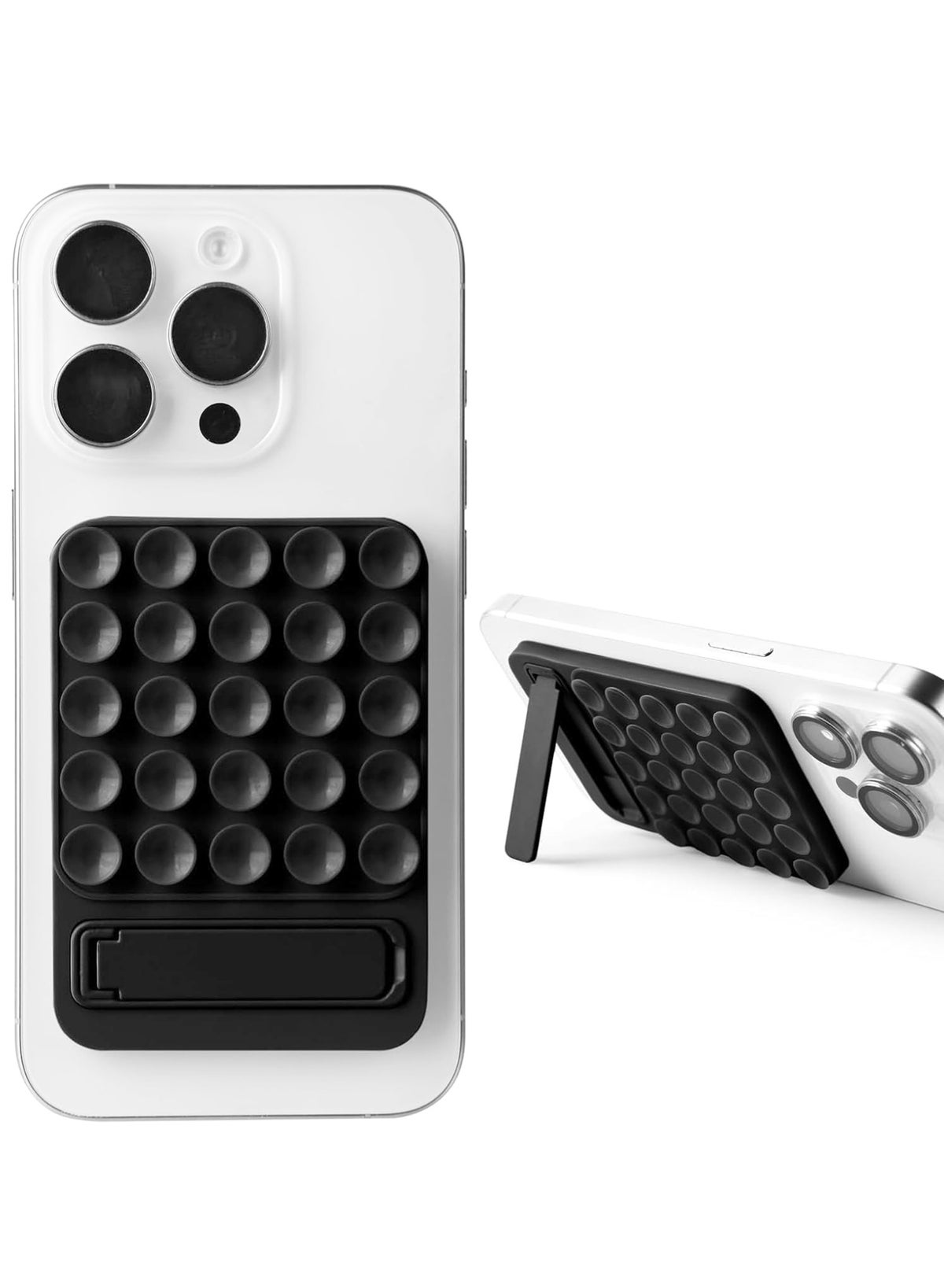 LAIAOCISI LAIAOCISI 2-in-1 Silicone Double Sided Suction Cup Phone Case Holder Z6A2A78B3D96ED881B989Z