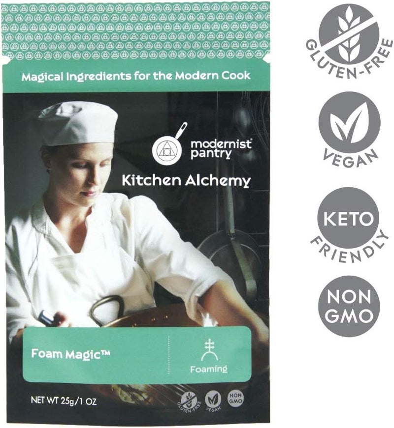 Modernist Pantry Foam Magic™ - Non-GMO, Gluten-Free, Vegan Culinary Foam Stabilizer - 25g - Image 2