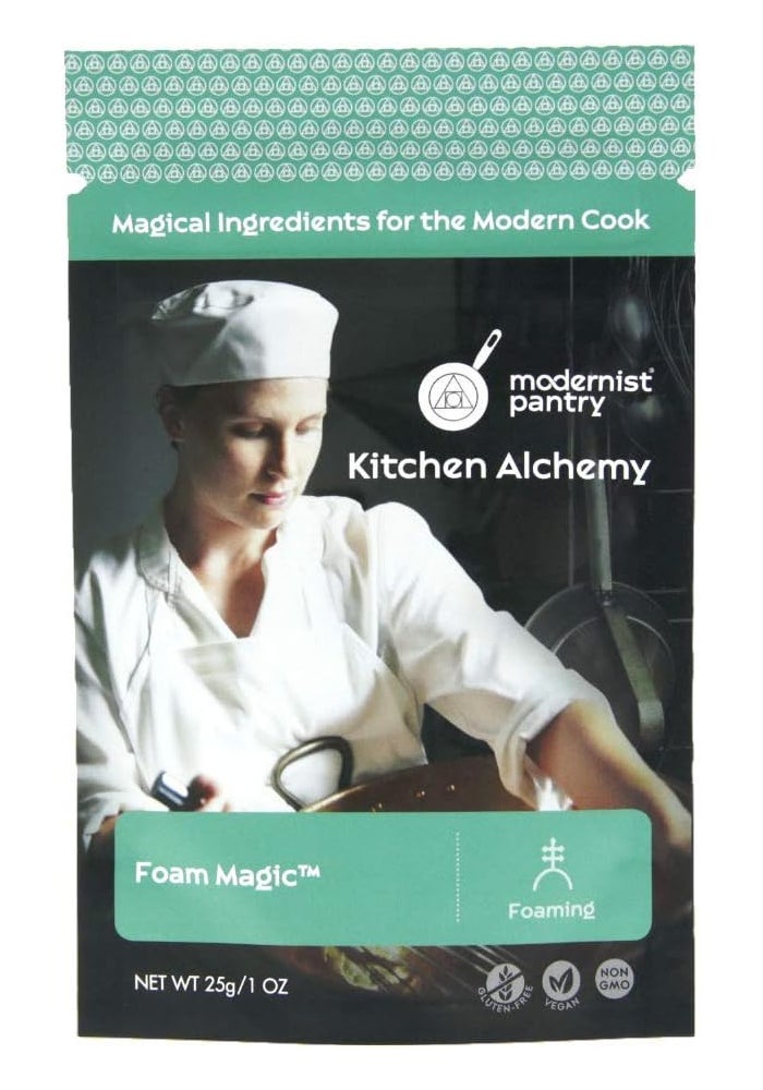 Modernist Pantry Foam Magic™ - Non-GMO, Gluten-Free, Vegan Culinary Foam Stabilizer - 25g - Image 1