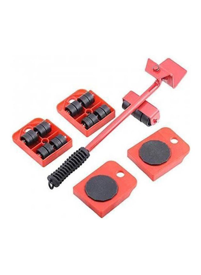 Heavy Duty Furniture Lifting System Lift Kit With 4 Sliders Multicolour - Image 2