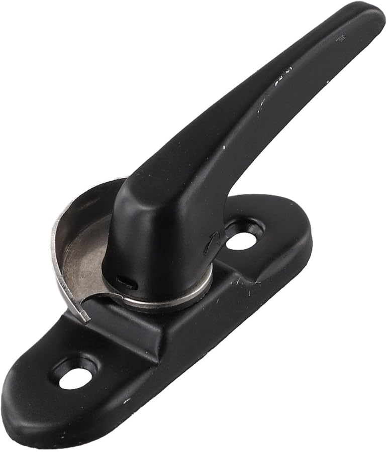 Double Sided Stainless Steel Window Safety Lock Child Proof Sash Silver Black Gold Grey - Image 1